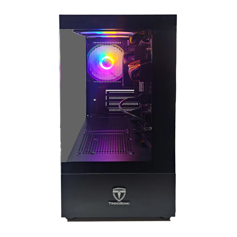 Alpha Lite Tyro Black Desktop Gaming PC | AMD Ryzen 5 3400G | 8GB RAM | 512GB SSD | Integrated GPU | Windows 11 Pro