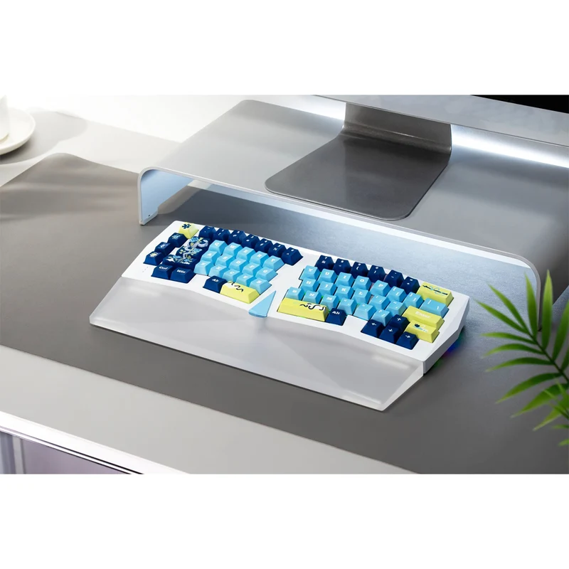 Akko Year of Snake Armor Aluminum Case Alice Side RGB Multi-Mode Hot-Swappable Keyboard (Rod of Asclepius) (Akko Cobras Switch) (03H-03K-03N-03P-03Z-04B-04D)