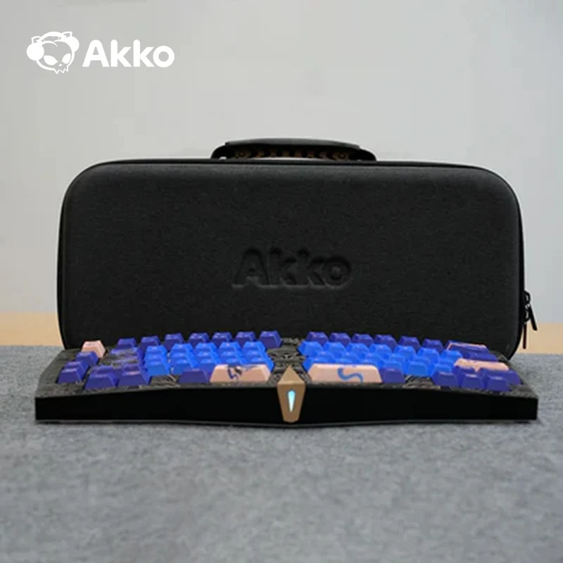 Akko Year of Snake Armor Aluminum Case Alice Side RGB Multi-Mode Hot-Swappable Keyboard (Xuanwu) (Akko Cobras Switch) (03G-03K-03M-03P-03Y-04C-04D)