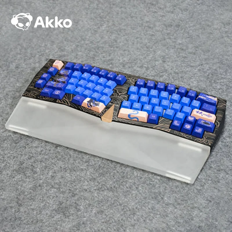 Akko Year of Snake Armor Aluminum Case Alice Side RGB Multi-Mode Hot-Swappable Keyboard (Xuanwu) (Akko Cobras Switch) (03G-03K-03M-03P-03Y-04C-04D)
