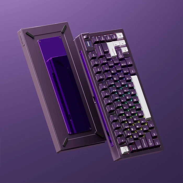 Akko MOD 007 V5 HE Wired RGB Magnetic Keyboard (Cosmos) (Akko AstroAim Magnetic Switch) (099-00A-00S-01Q-00D-098-097)