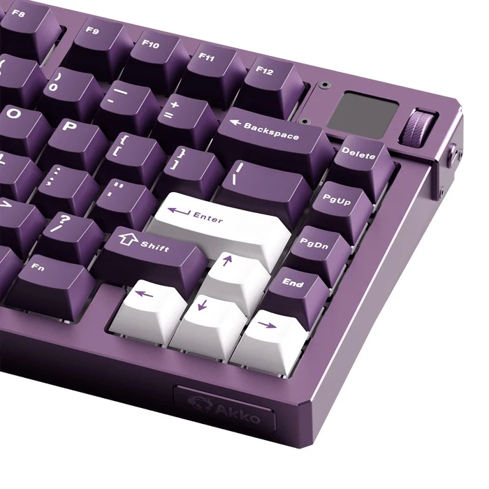 Akko MOD 007 V5 HE Wired RGB Magnetic Keyboard (Cosmos) (Akko AstroAim Magnetic Switch) (099-00A-00S-01Q-00D-098-097)