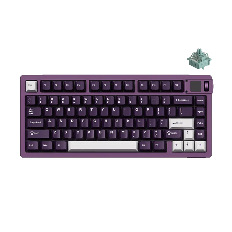 Akko MOD 007 V5 HE Wired RGB Magnetic Keyboard (Cosmos) (Akko AstroAim Magnetic Switch) (099-00A-00S-01Q-00D-098-097)