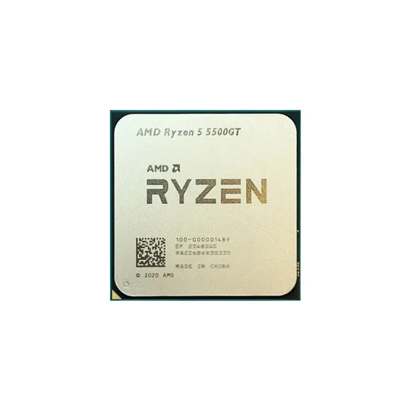 AMD Ryzen 5 5500GT Processor - Tray (without Fan)