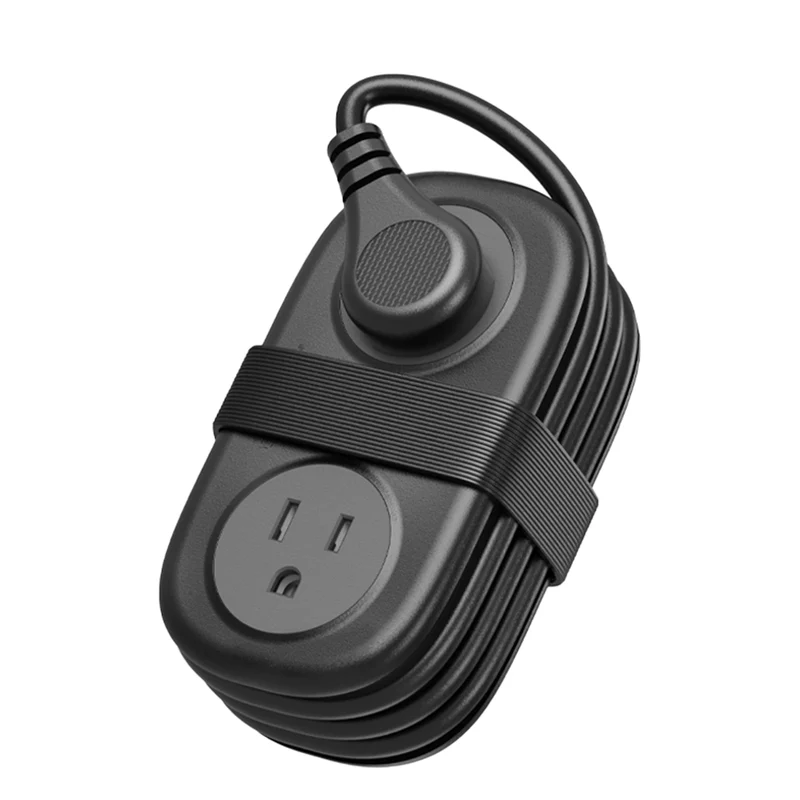 Orico AP3 7-Port 20W Travel Power Strip (Black, White)