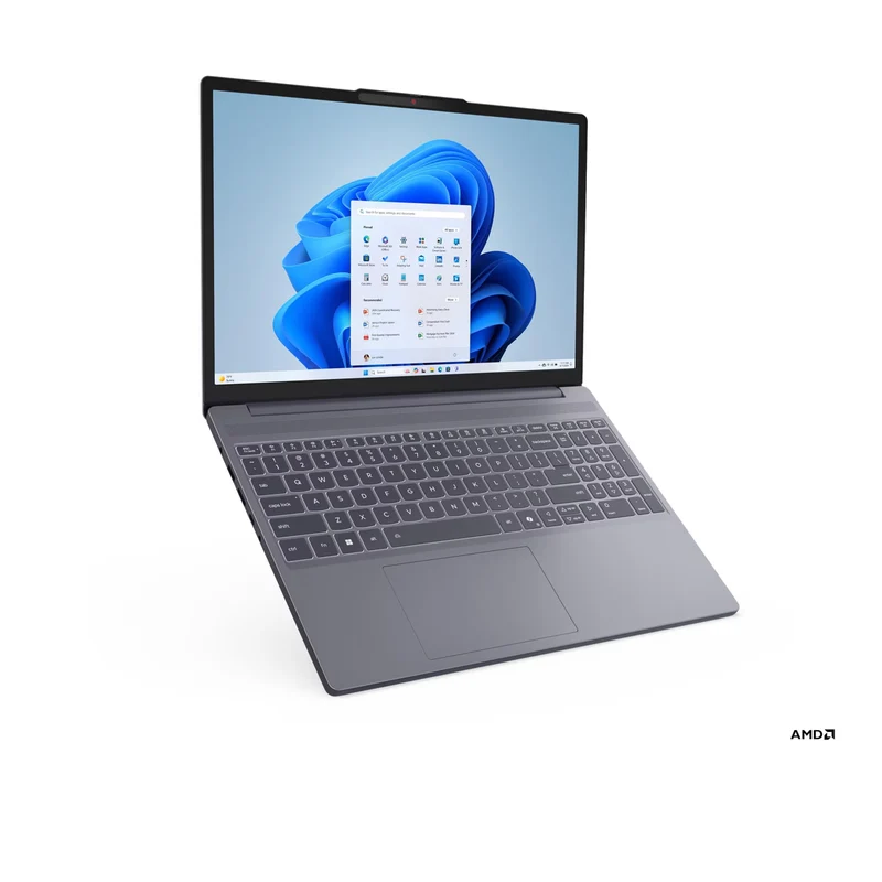 Lenovo IdeaPad Slim 3 15ARP10 83K700KBPH Laptop (Luna Grey) | 15.3" WUXGA (1920x1200) IPS | Ryzen 5 7535HS | 8GB RAM | 512GB SSD | Integrated AMD Radeon Graphics | Windows 11 Home | MS Office Home 2024 + MS 365 Basic + Lenovo B210 Backpack