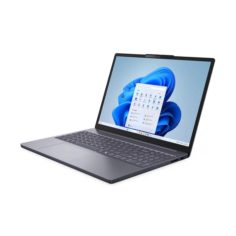 Lenovo IdeaPad Slim 3 15ARP10 83K700KBPH Laptop (Luna Grey) | 15.3" WUXGA (1920x1200) IPS | Ryzen 5 7535HS | 8GB RAM | 512GB SSD | Integrated AMD Radeon Graphics | Windows 11 Home | MS Office Home 2024 + MS 365 Basic + Lenovo B210 Backpack