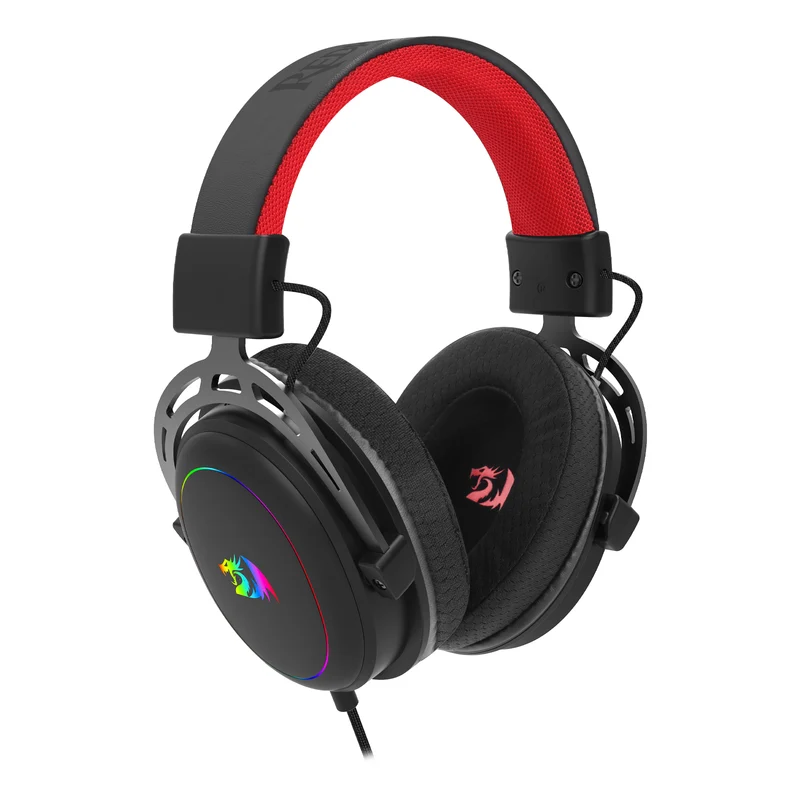 Redragon Cragblade H541-RGB Wired Virtual 7.1 Sound Gaming Headset (Black)