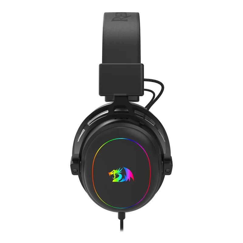 Redragon Cragblade H541-RGB Wired Virtual 7.1 Sound Gaming Headset (Black)