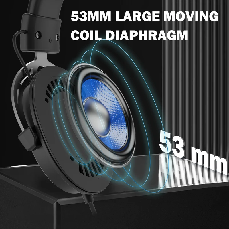 Redragon Cragblade H541-RGB Wired Virtual 7.1 Sound Gaming Headset (Black)
