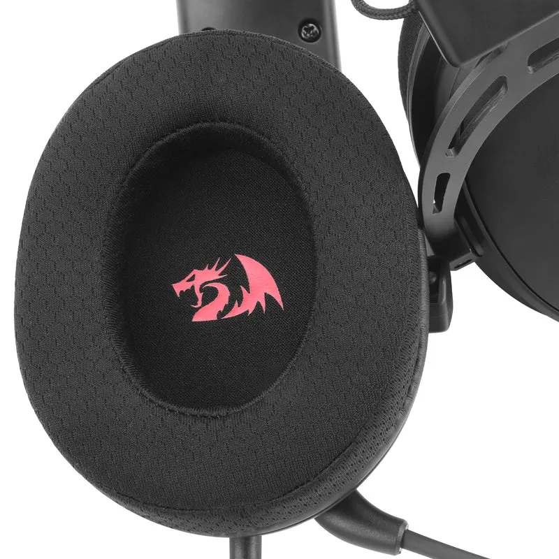 Redragon Cragblade H541-RGB Wired Virtual 7.1 Sound Gaming Headset (Black)
