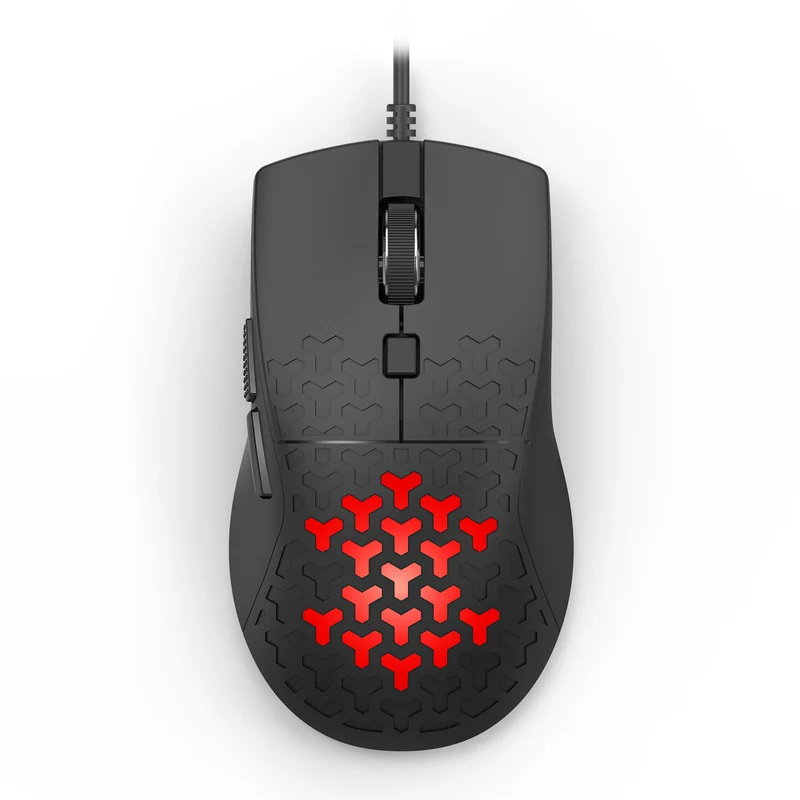 Redragon Avalon M621 10000DPI Wired Gaming Mouse (Black)