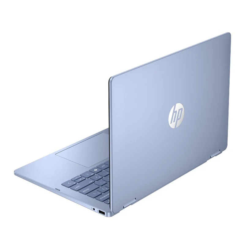 HP OmniBook 5 Flip 14-fp0061TU 2-in-1 Laptop (Sky Blue) | 14" 2K (1920x1200) IPS Touch | Core 7 150U | 16GB RAM | 1TB SSD | Intel Graphics | Windows 11 Home | MS Office Home 2024 + HP Everyday 16" Laptop Briefcase