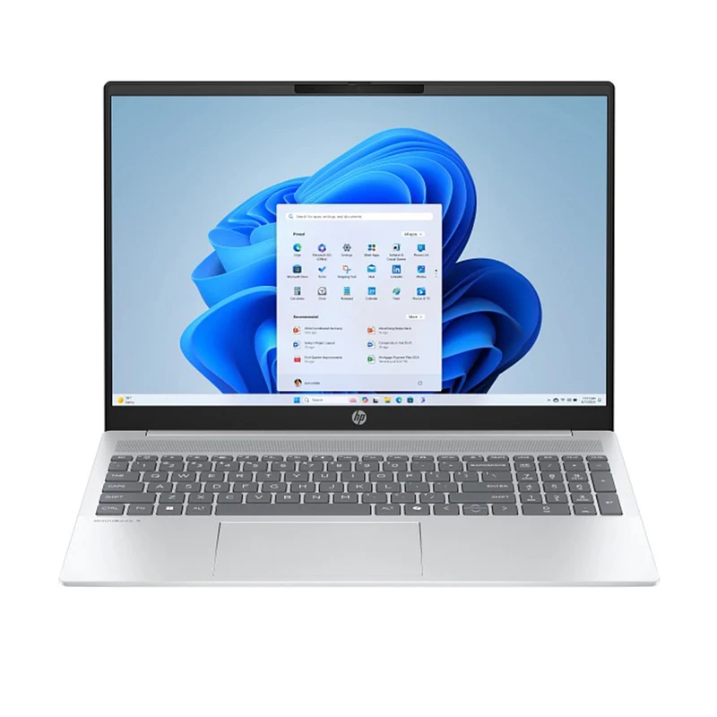 HP OmniBook 5 16-bc1015AU Laptop (Glacier Silver) | 16" 2K (1920x1200) IPS | Ryzen 7 8840U | 16GB RAM | 1TB SSD | AMD Radeon 780M Graphics | Windows 11 Home | MS Office Home 2024 + HP Everyday 16 Laptop Briefcase