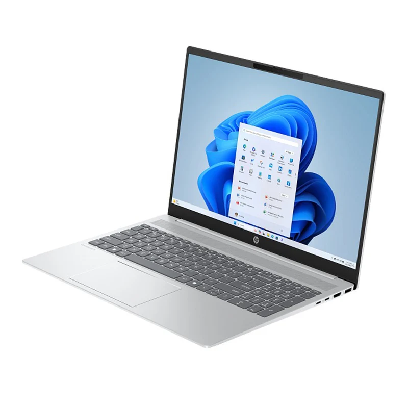 HP OmniBook 5 16-bc1015AU Laptop (Glacier Silver) | 16" 2K (1920x1200) IPS | Ryzen 7 8840U | 16GB RAM | 1TB SSD | AMD Radeon 780M Graphics | Windows 11 Home | MS Office Home 2024 + HP Everyday 16 Laptop Briefcase