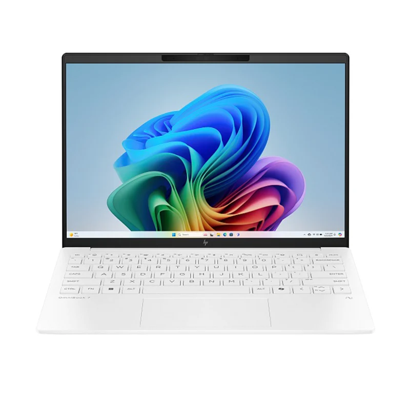 HP OmniBook 7 Aero 13-bg1055AU Laptop (Ceramic White) | 13.3" WQXGA (2560x1600) IPS | Ryzen AI 5 340 | 16GB RAM | 512GB SSD | AMD Radeon 840M Graphics | Windows 11 Home | MS Office Home 2024 + HP Everyday 16" Laptop Briefcase