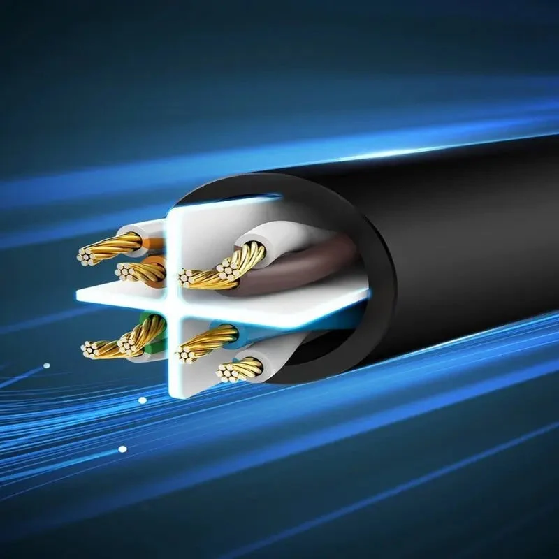 Ugreen Cat6 UTP Ethernet Cable - 1.5m (Black) (NW102/60545)