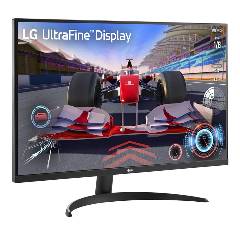 LG UltraFine 32UR500K-B 32" 4K UHD (3840x2160) 60Hz 4ms GTG VA HDR10 Monitor with Built-In Speakers & Tilt Adjustment