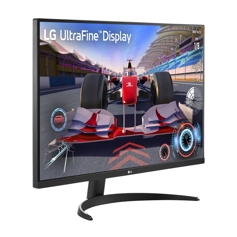 LG UltraFine 32UR500K-B 32" 4K UHD (3840x2160) 60Hz 4ms GTG VA HDR10 Monitor with Built-In Speakers & Tilt Adjustment