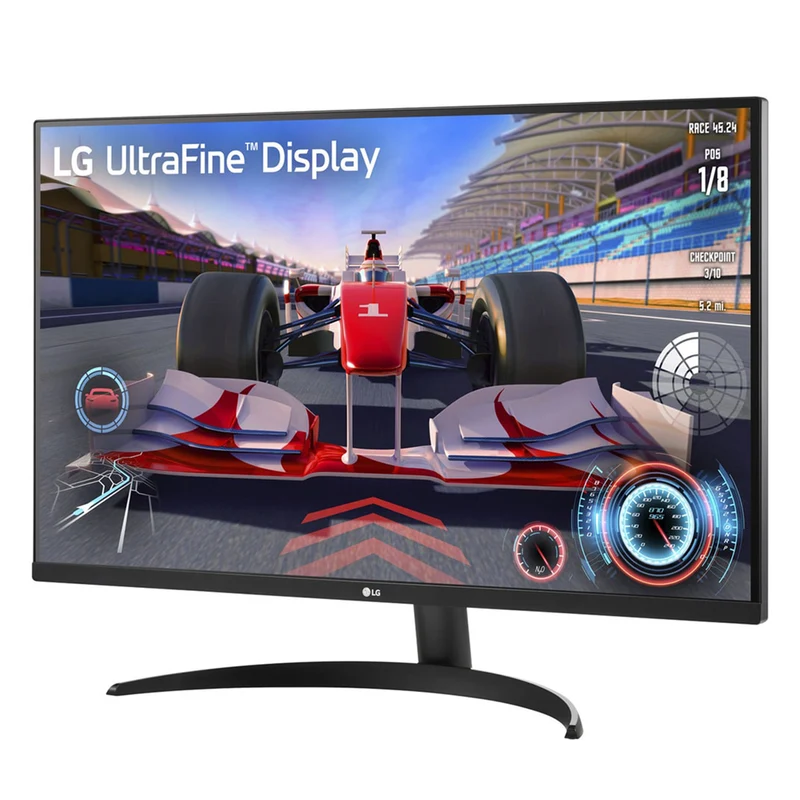 LG UltraFine 32UR500K-B 32" 4K UHD (3840x2160) 60Hz 4ms GTG VA HDR10 Monitor with Built-In Speakers & Tilt Adjustment