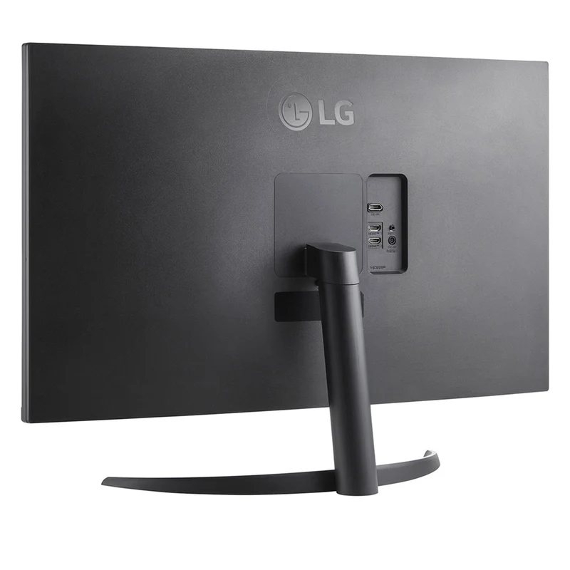 LG UltraFine 32UR500K-B 32" 4K UHD (3840x2160) 60Hz 4ms GTG VA HDR10 Monitor with Built-In Speakers & Tilt Adjustment
