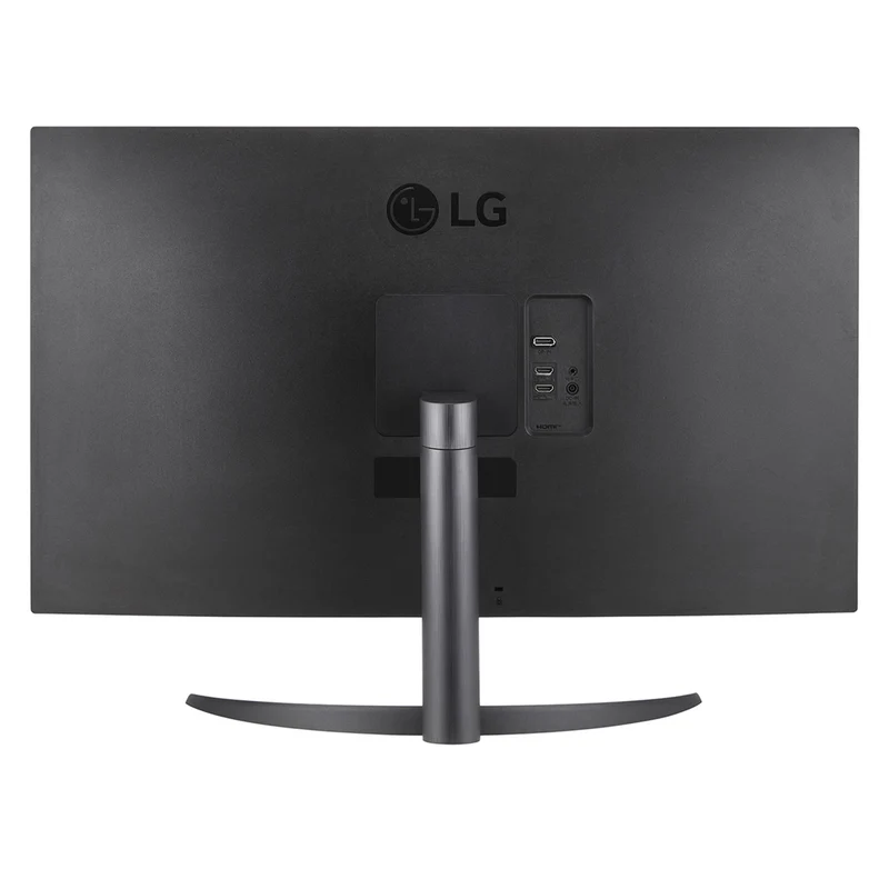 LG UltraFine 32UR500K-B 32" 4K UHD (3840x2160) 60Hz 4ms GTG VA HDR10 Monitor with Built-In Speakers & Tilt Adjustment