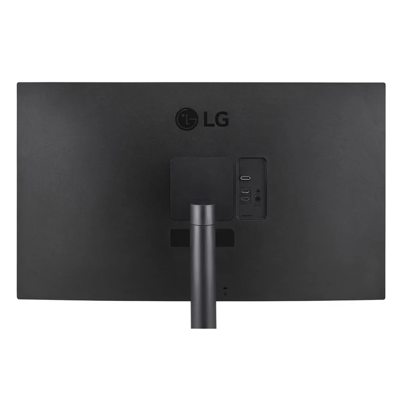 LG UltraFine 32UR500K-B 32" 4K UHD (3840x2160) 60Hz 4ms GTG VA HDR10 Monitor with Built-In Speakers & Tilt Adjustment