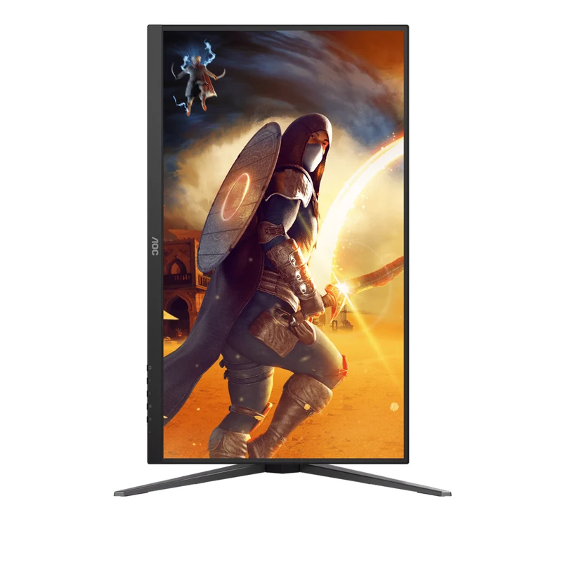 AOC Q27G4S/71 27" QHD (2560x1440) 320Hz 0.3ms MPRT IPS Adaptive Sync Gaming Monitor with Tilt, Height, Pivot & Swivel Adjustment (Black/Red)