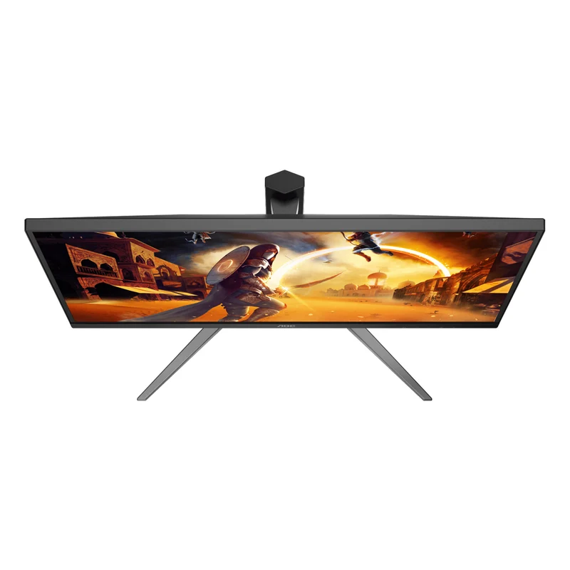 AOC Q27G4S/71 27" QHD (2560x1440) 320Hz 0.3ms MPRT IPS Adaptive Sync Gaming Monitor with Tilt, Height, Pivot & Swivel Adjustment (Black/Red)