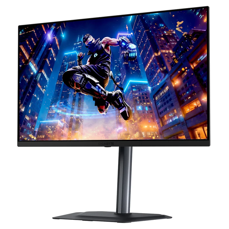 Gigabyte MO27Q3 27" QHD (2560x1440) 360Hz 0.03ms GTG QD-OLED Gaming Monitor with Tilt, Height, Pivot & Swivel Adjustment
