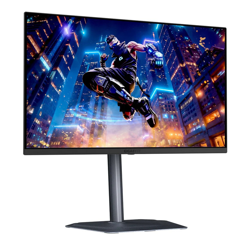 Gigabyte MO27Q3 27" QHD (2560x1440) 360Hz 0.03ms GTG QD-OLED Gaming Monitor with Tilt, Height, Pivot & Swivel Adjustment