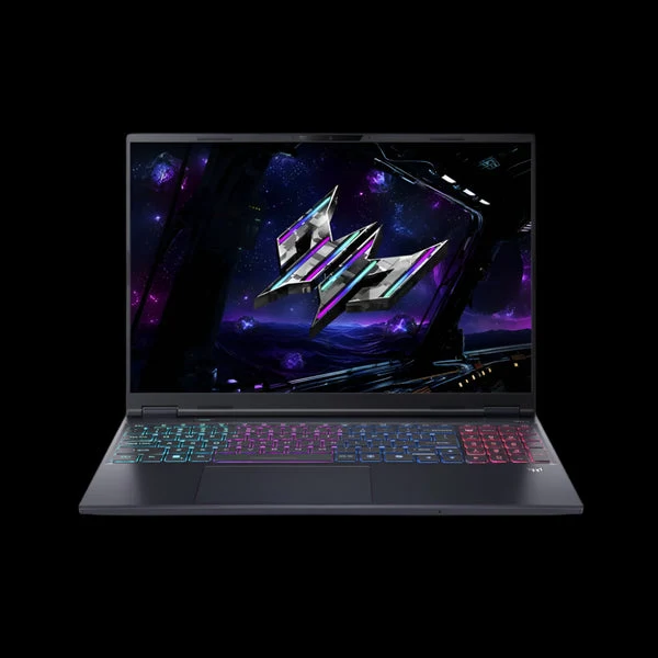 Acer Predator Helios Neo 16S AI PHN16S-71-72WE OPI Gaming Laptop (Abyssal Black) | 16 WQXGA (2560x1600) 240Hz OLED | Core Ultra 7 255HX | 16GB RAM | 512GB SSD | RTX 5060 | Windows 11 Home | MS Office Home 2024 + Predator Backpack