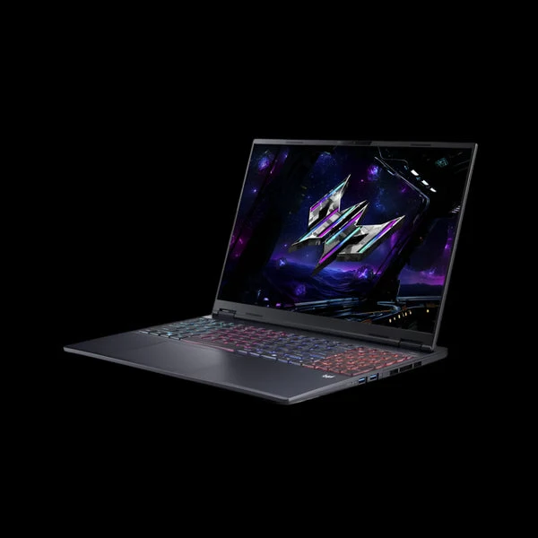 Acer Predator Helios Neo 16S AI PHN16S-71-72WE OPI Gaming Laptop (Abyssal Black) | 16 WQXGA (2560x1600) 240Hz OLED | Core Ultra 7 255HX | 16GB RAM | 512GB SSD | RTX 5060 | Windows 11 Home | MS Office Home 2024 + Predator Backpack