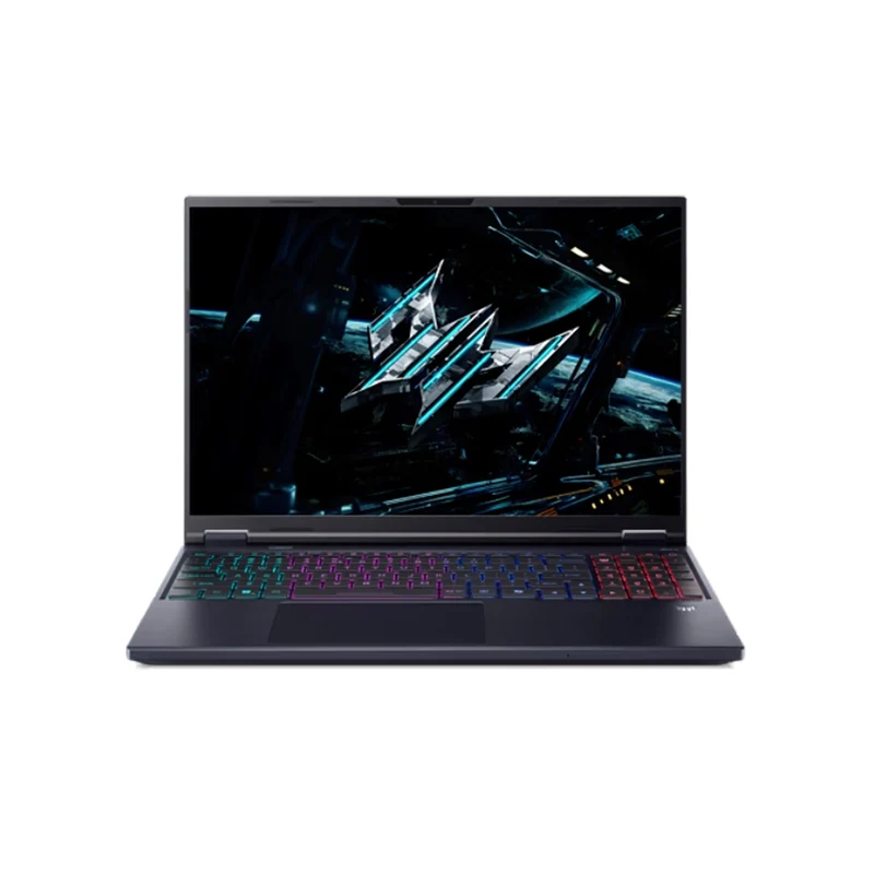 Acer Predator Helios Neo 16 AI PHN16-73-93Y5 Gaming Laptop (Abyssal Black) | 16" WQXGA (2560x1600) 240Hz IPS | Core Ultra 9 275HX | 32GB RAM | 1TB SSD | RTX 5070 Ti |WIN 11 Home|MS Office Home 2024 + Predator Backpack + Predator Gaming Chair LK-8103A