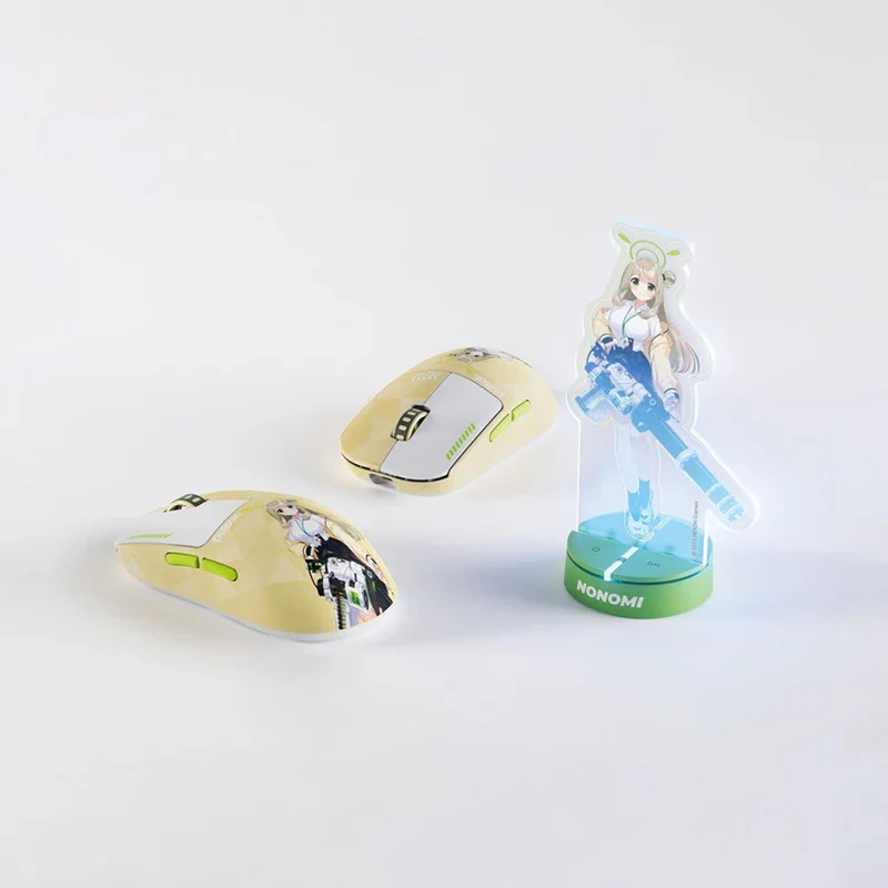 Pulsar X2 CrazyLight BlueArchive Nonomi Edition 8K Polling Rate Gaming Mouse Medium (PX2CL209)