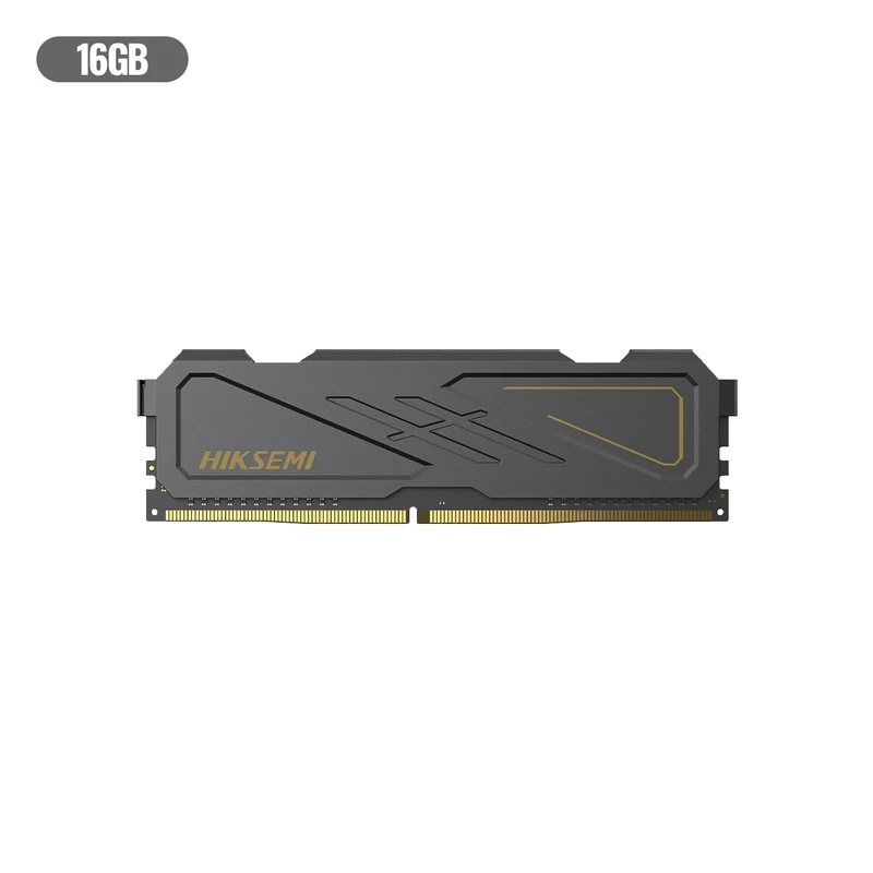 Hiksemi Armor 16GB Single DDR4 3200MHz 288pin UDIMM Gaming Memory (HSC416U32D2 16G)