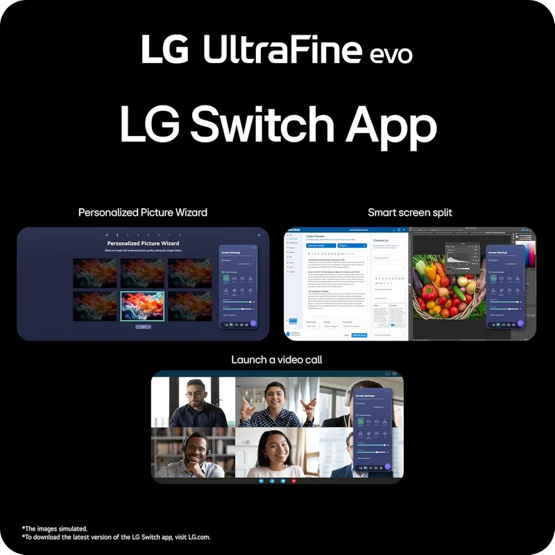 LG UltraFine 40U990A-W 5K2K 40" WUHD (5120x2160) 120Hz 5ms GtG Nano IPS Gaming Monitor with Thunderbolt 5 PD 96W and Height, Tilt & Swivel Adjustment (White)