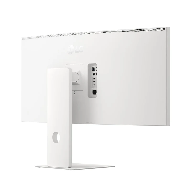 LG UltraFine 40U990A-W 5K2K 40" WUHD (5120x2160) 120Hz 5ms GtG Nano IPS Gaming Monitor with Thunderbolt 5 PD 96W and Height, Tilt & Swivel Adjustment (White)