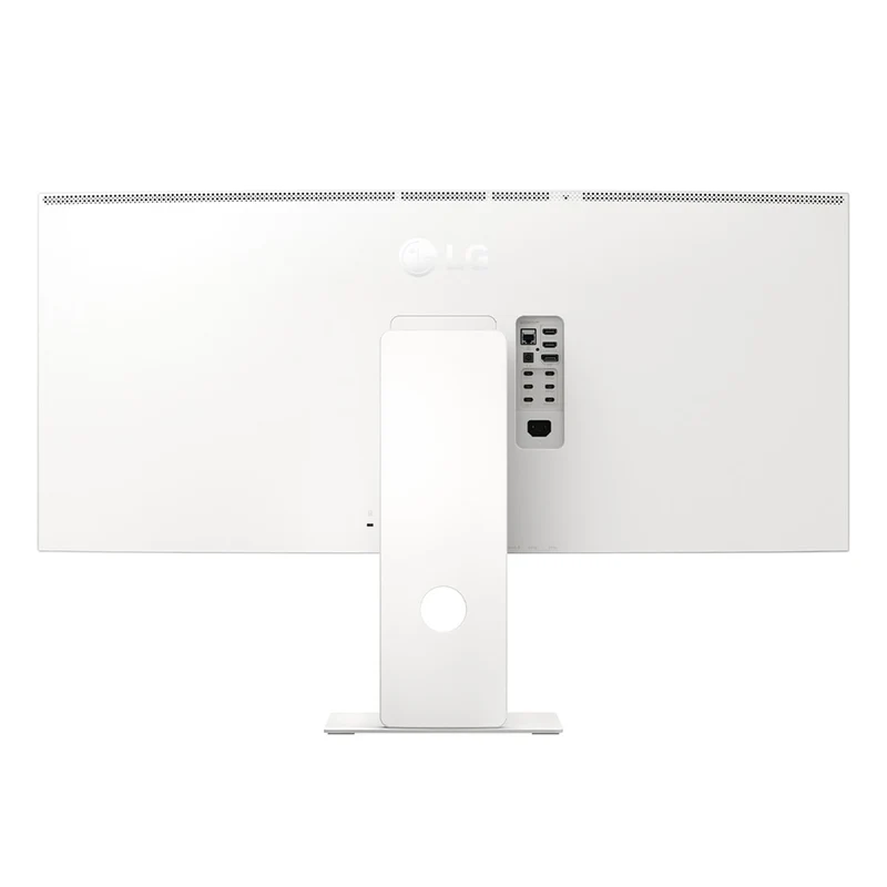 LG UltraFine 40U990A-W 5K2K 40" WUHD (5120x2160) 120Hz 5ms GtG Nano IPS Gaming Monitor with Thunderbolt 5 PD 96W and Height, Tilt & Swivel Adjustment (White)