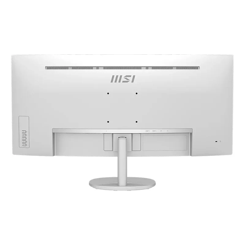 MSI Pro MP341CQW E12 34" UWQHD (3440x1440) 120Hz 1ms MPRT/4ms GTG VA Business & Productivity Monitor with Tilt Adjustment (White)