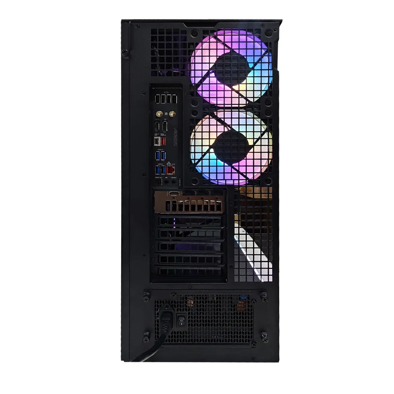 Ultra Xtender Black Desktop Gaming PC | Intel i7-14700K 14th Gen | 32GB RAM | 1TB SSD | RTX 5070 Ti | Windows 11 Pro