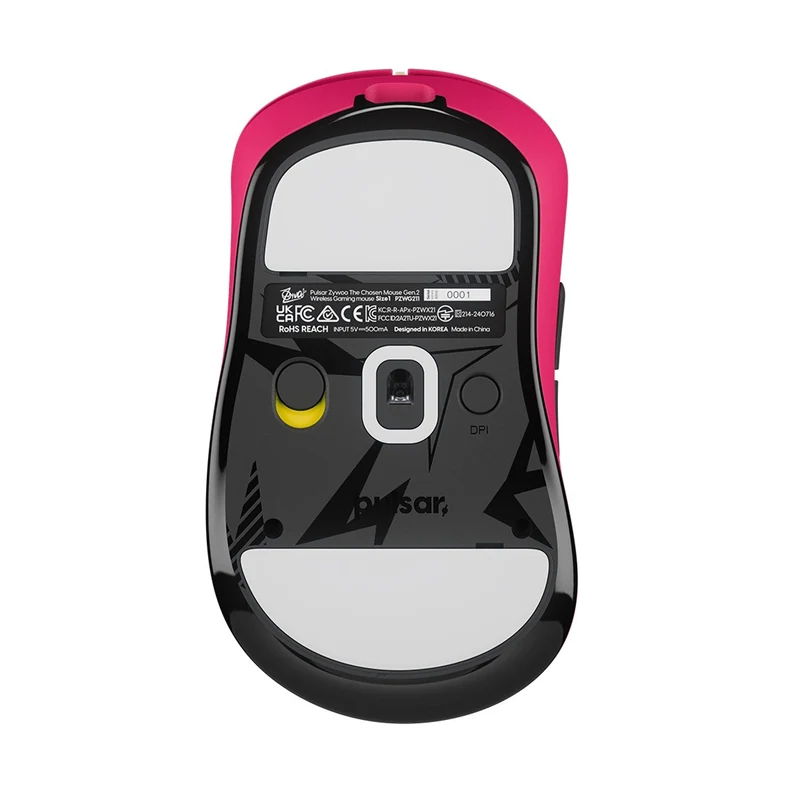 Pulsar ZywOo The Chosen Mouse Gen. 2 eSports Gaming Mouse Size 1 Limited Edition (Pink) (PZWG213)