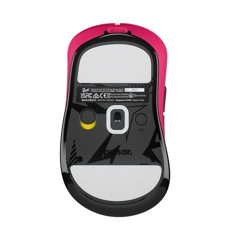 Pulsar ZywOo The Chosen Mouse Gen. 2 eSports Gaming Mouse Size 2 Limited Edition (Pink) (PZWG223)