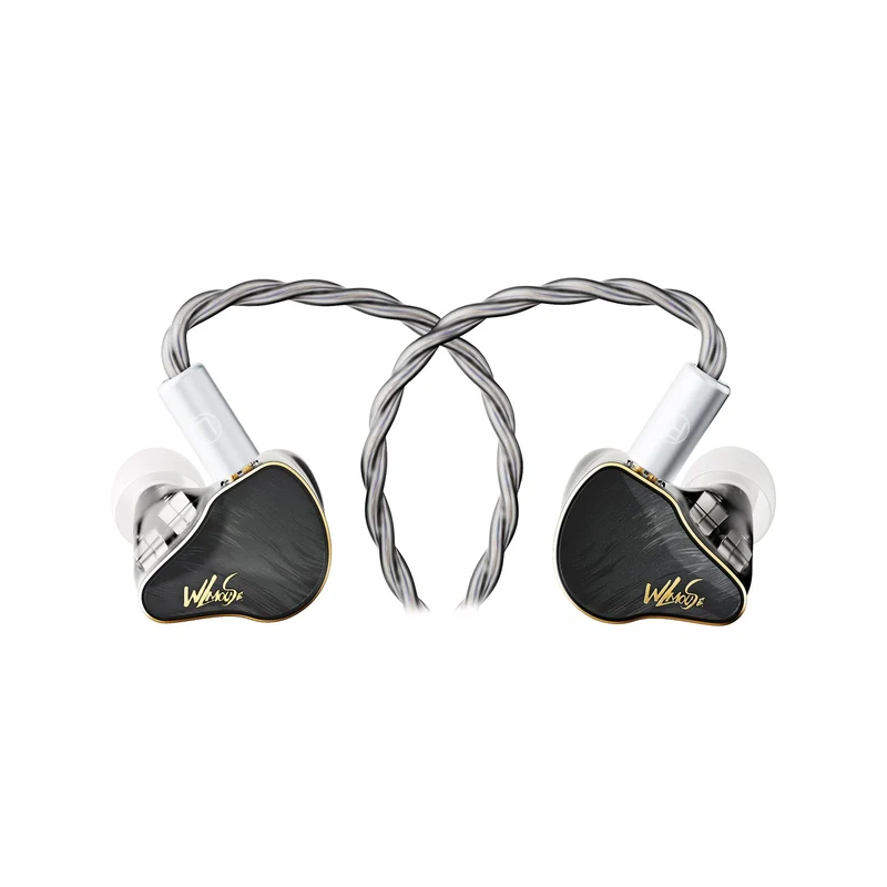 WLMouse HUAN IEM Headphones (Black, Pink, Blue)