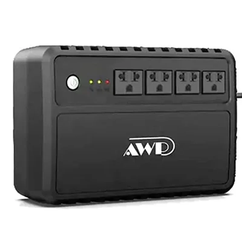 AWP Aide Pro+ 850VA 510W Line-Interactive UPS with Stabilizer