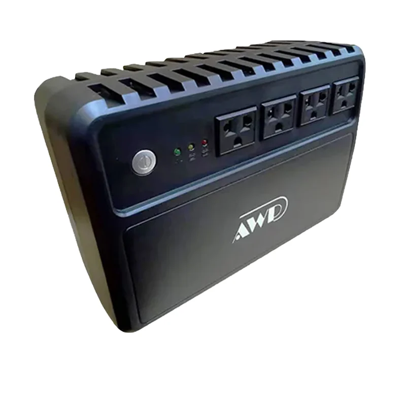 AWP Aide Pro+ 850VA 510W Line-Interactive UPS with Stabilizer