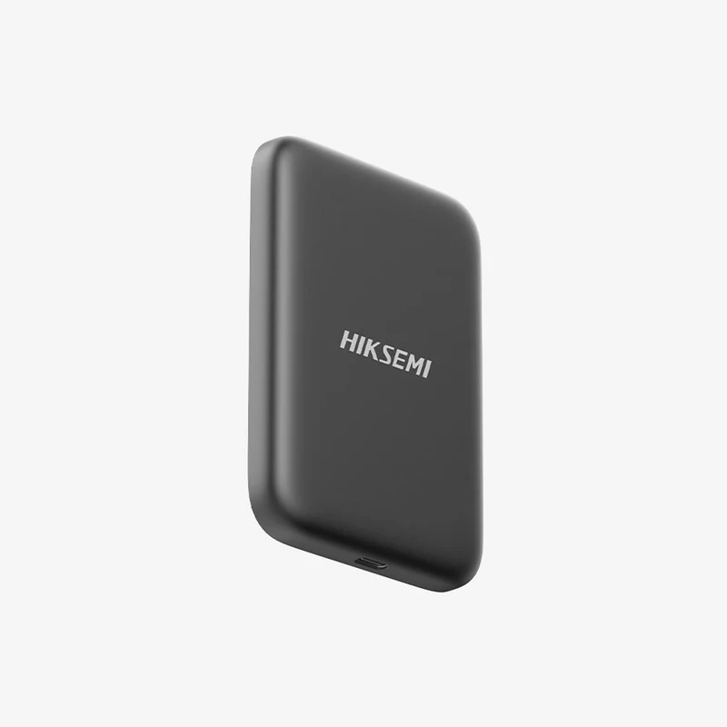 Hiksemi Elite 9 Magnet USB 3.2 Gen2 x2 Up to 2000MB/s Read & 1850Mb/s Write Type-C Portable SSD (Grey) (1TB, 2TB)