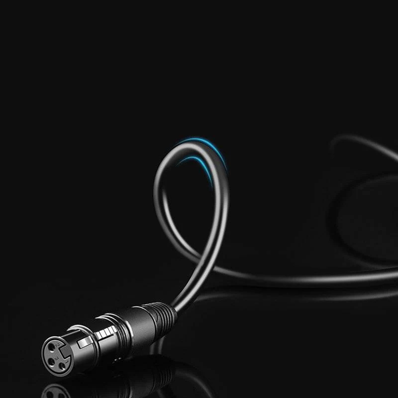 Ugreen 6.5mm Male to XLR Female Cable - 5m (Black) (AV131/20721)