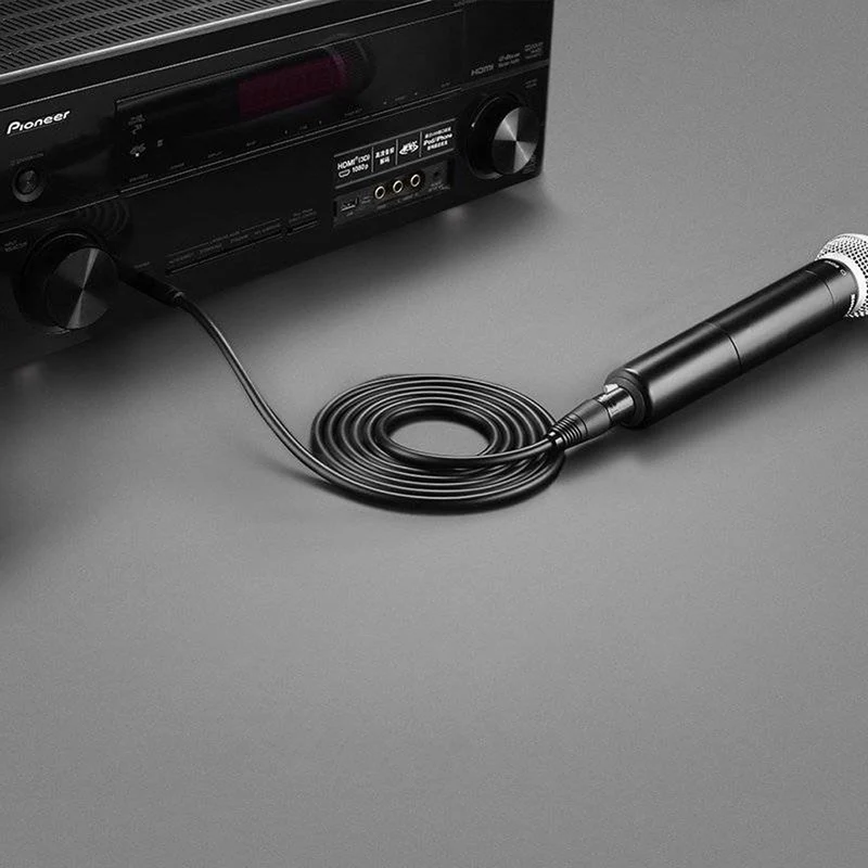 Ugreen 6.5mm Male to XLR Female Cable - 5m (Black) (AV131/20721)