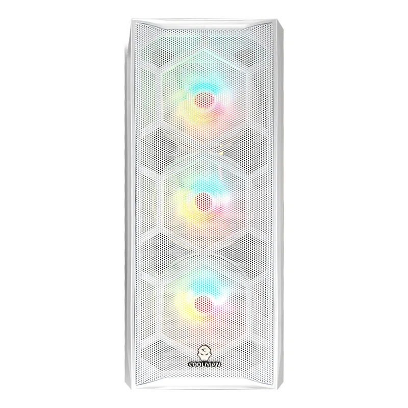 Alpha Aurora Gaming White Desktop Gaming PC | AMD Ryzen 5 5600 | 16GB RAM | 500GB SSD | RTX 3050 | Windows 11 Pro